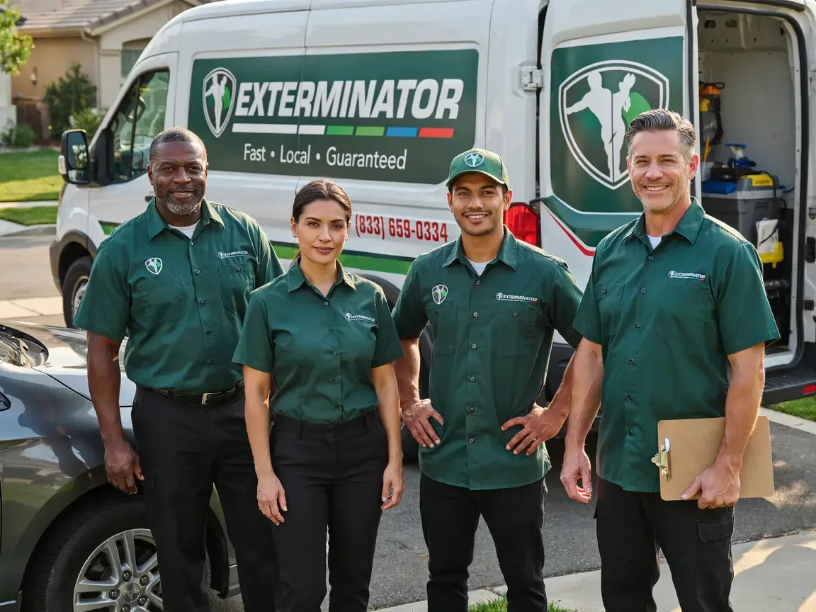 Pest Control company in Iron Mountain, MI